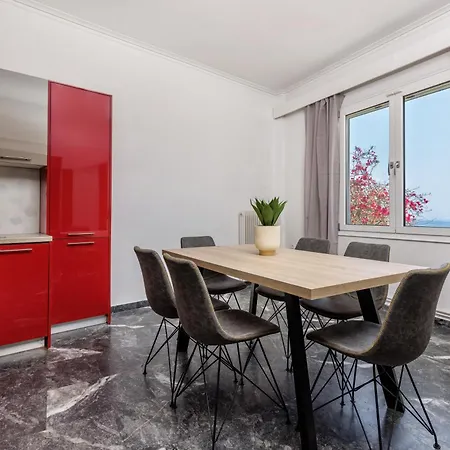 펜션 Akakia Panoramic 자킨토스 타운