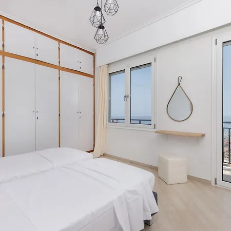 펜션 Akakia Panoramic 자킨토스 타운